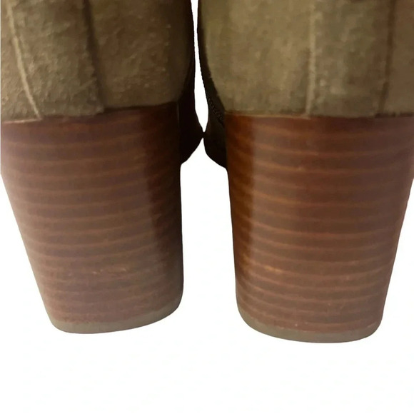 Marc Fisher Suede Harness Chelsea Boots Women’s Size 8 - Picture 9 of 13